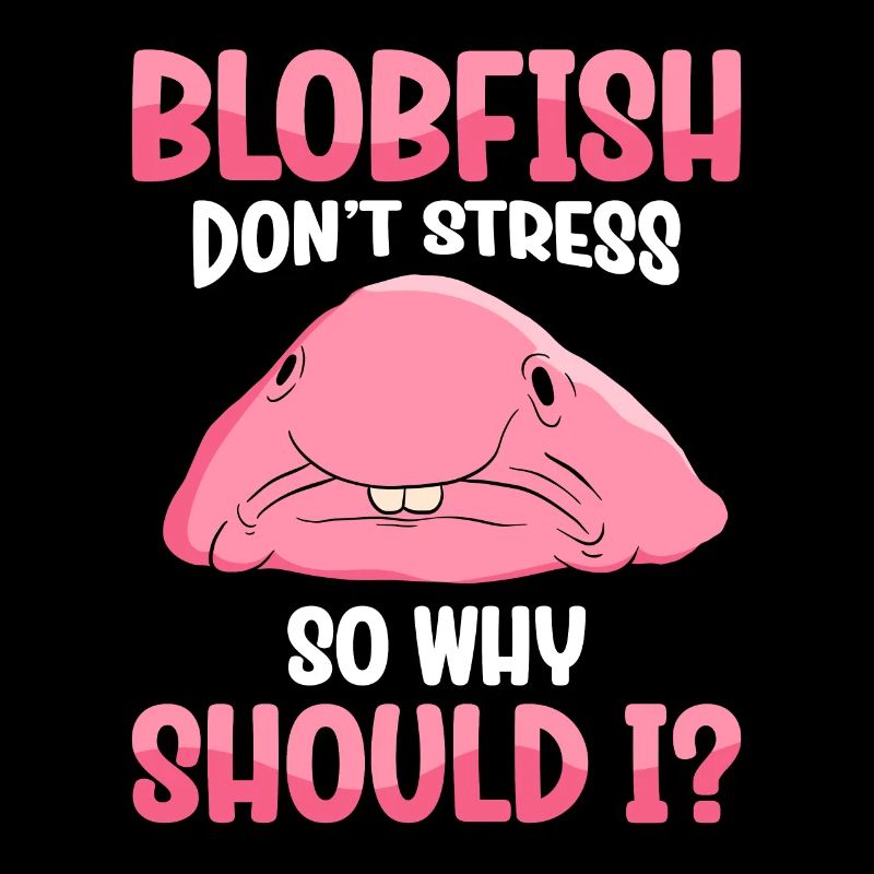 Funny Blobfish Cute Blobfish
