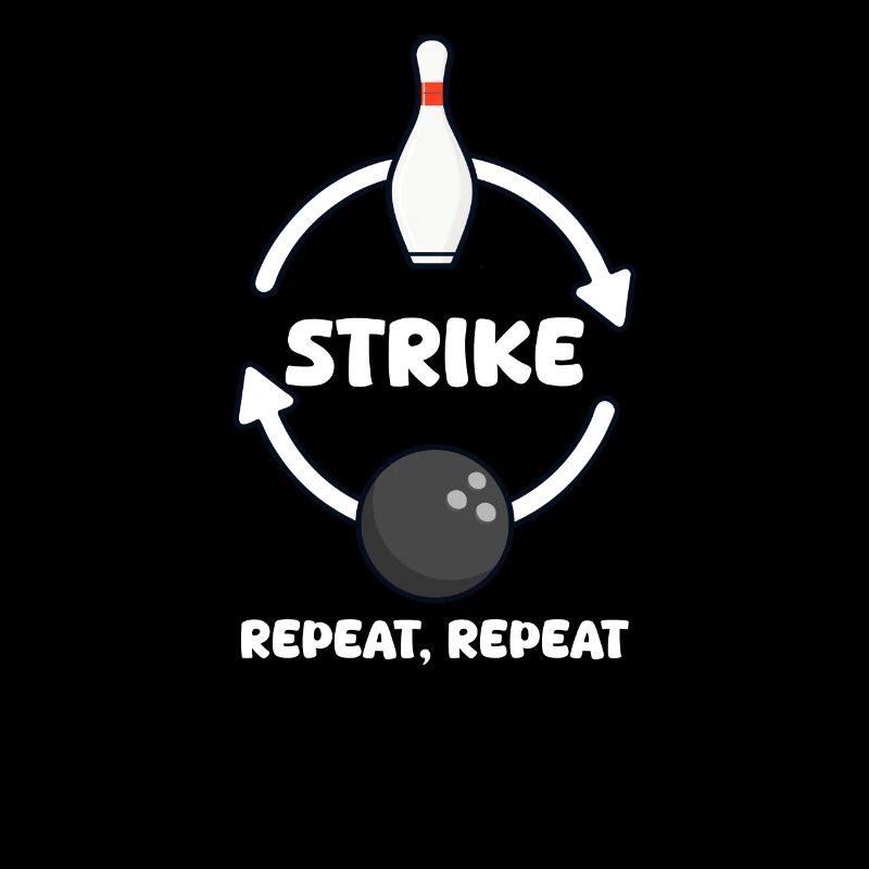 Bowling Strike, répéter, répéter