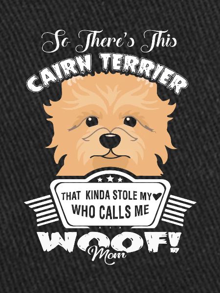 Cairn Terrier Mom