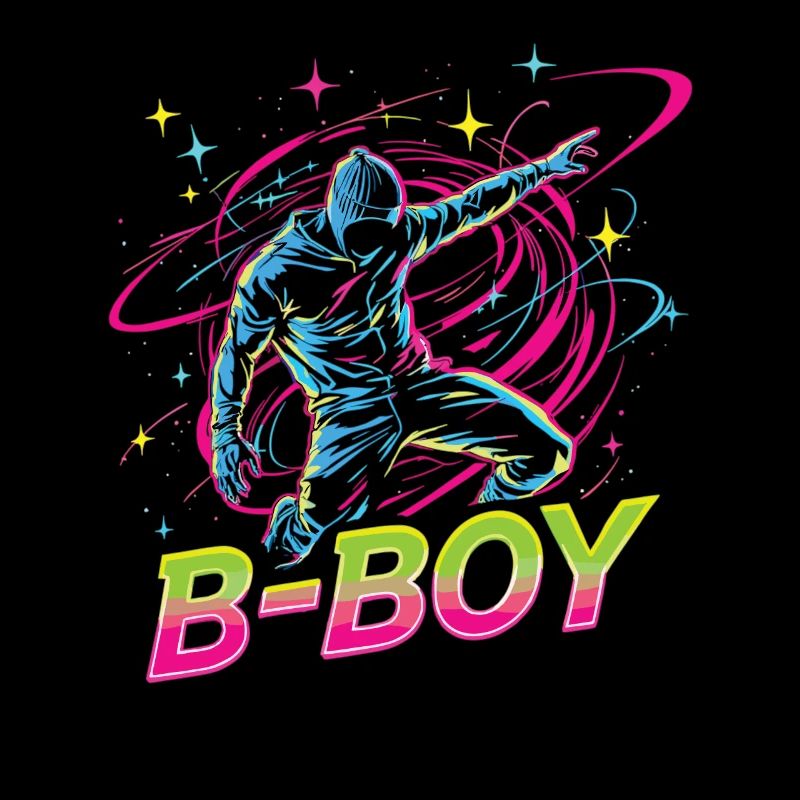 B-Boy Breakdance Breakdancer Urban Hip Hop