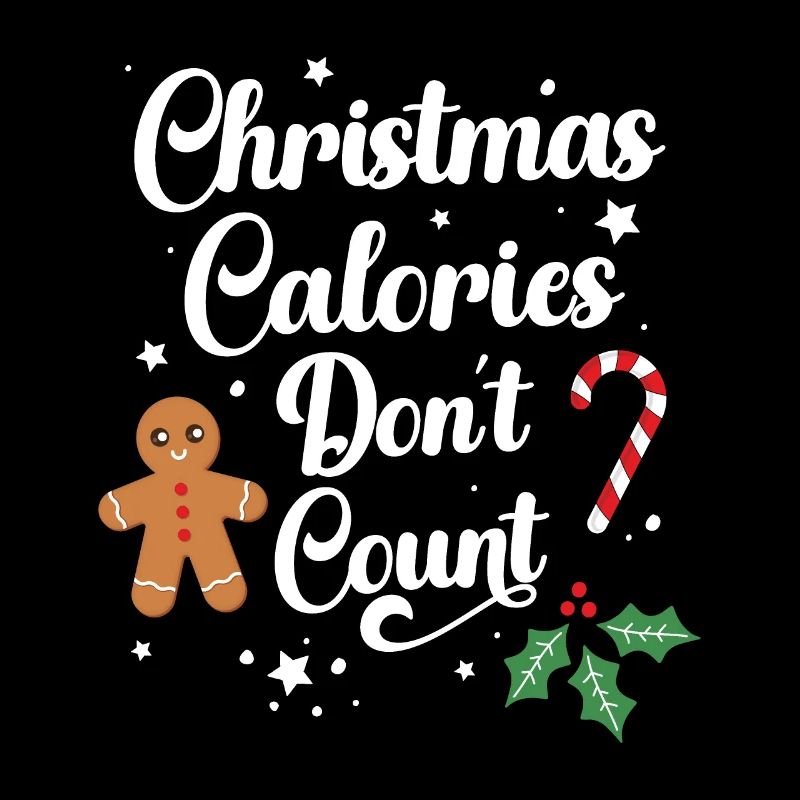 Les calories de Noël ne comptent pas