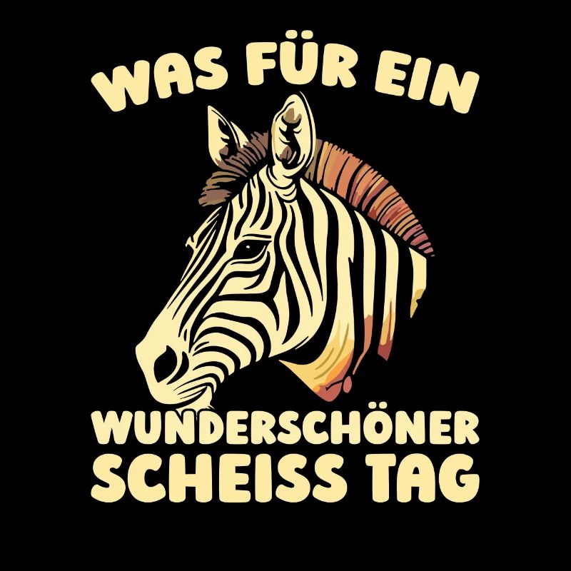 Zebra Halten Sie Bitte Die Fresse