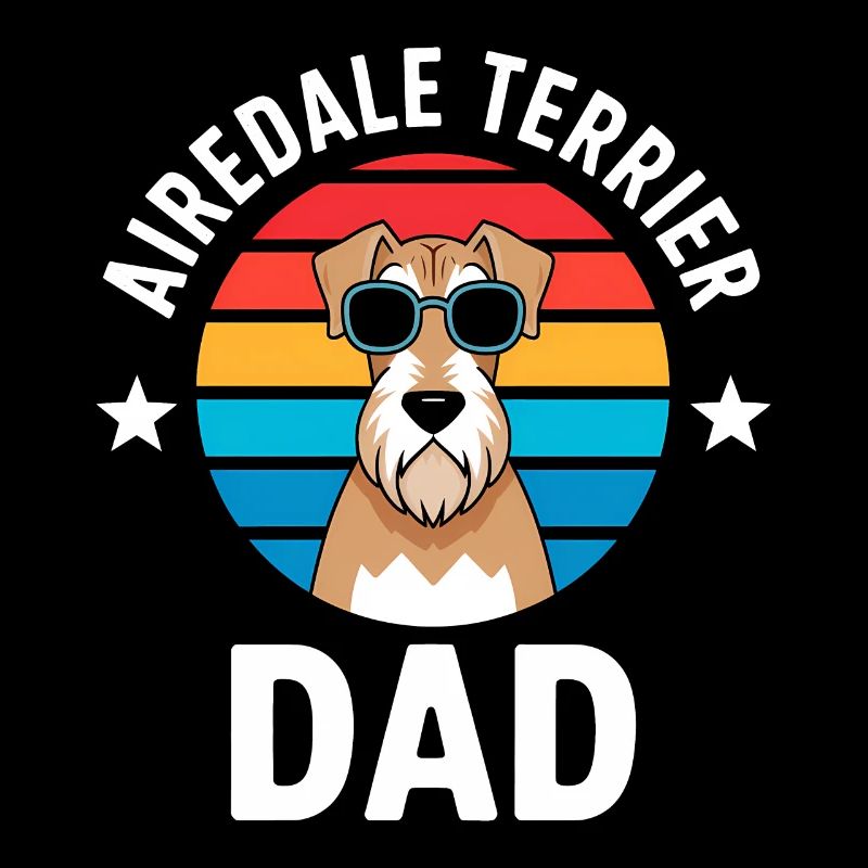 Airedale Terrier Dicton, Airedale Terrier Cadeau