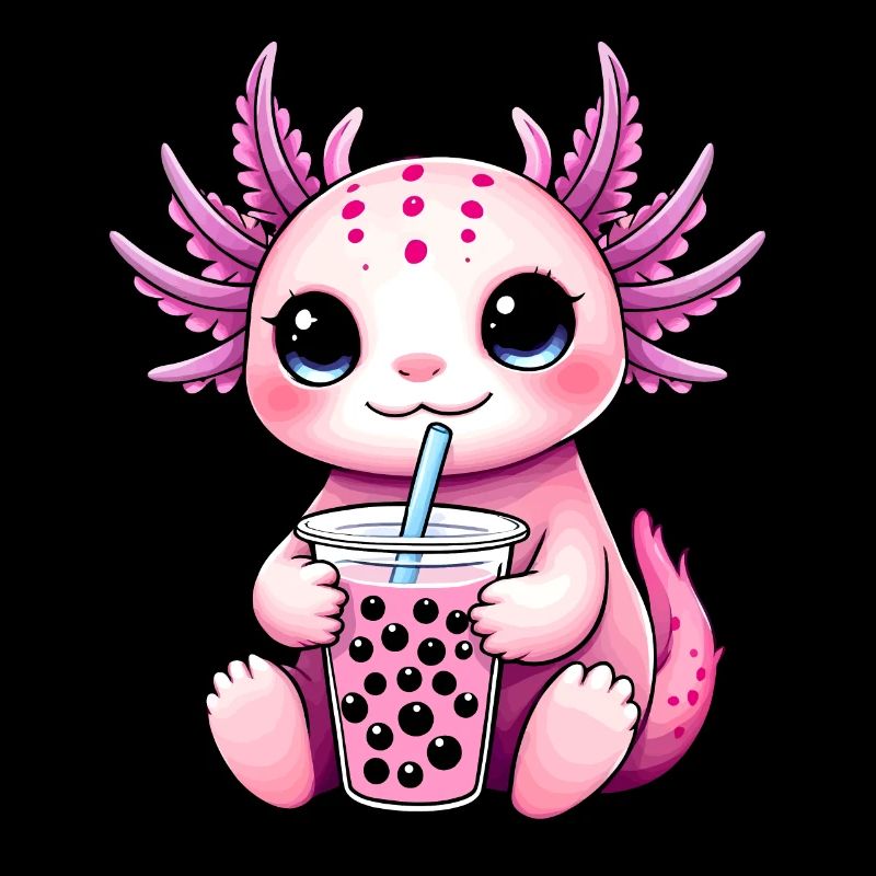 Axolotl Bubble Tea