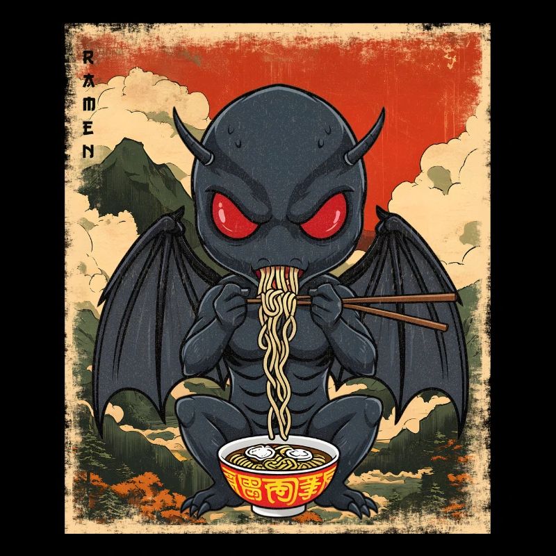 Mothman Ramen