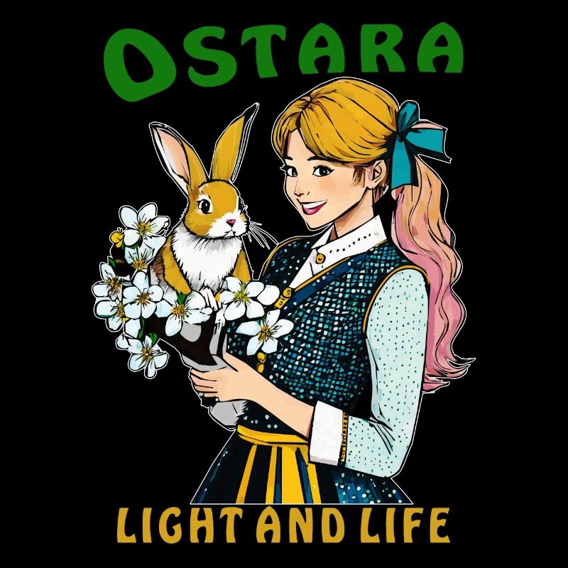 MRS. RABBIT FLOWER OSTARA LIGHT AND LIFE