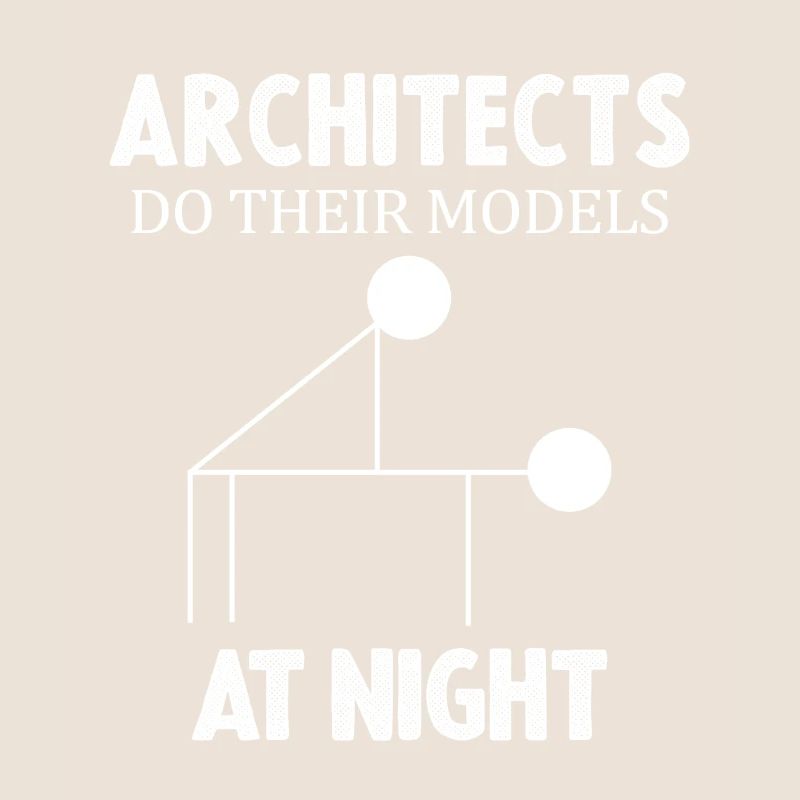 Architects make their models at night