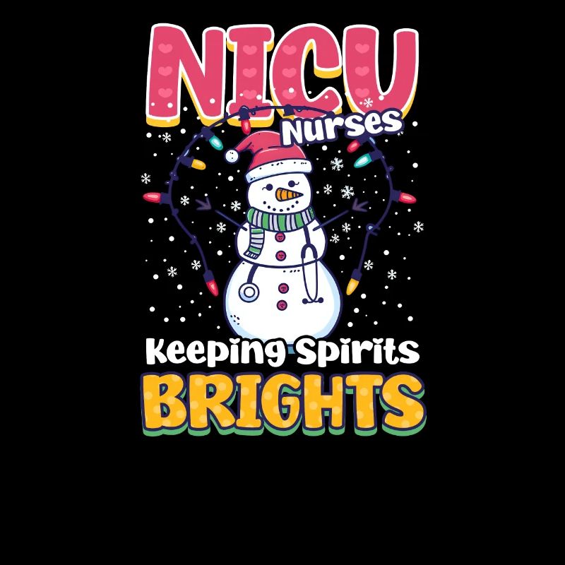 NICU Christmas NICU Nurses, Keeping Spirits Bright
