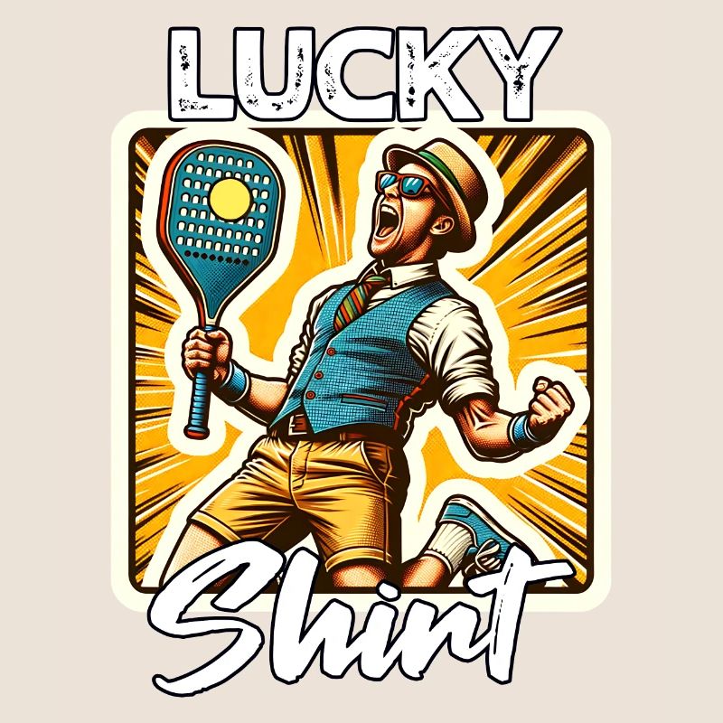 Paddleball Player