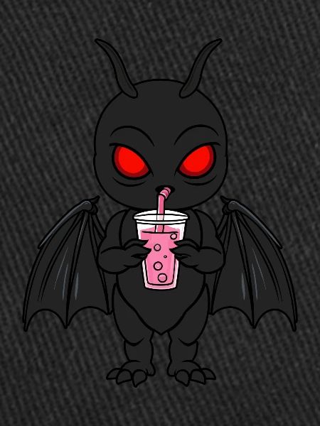 Mothman Bubble Tea