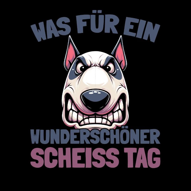 Bull Terriers, s’il vous plaît, gardez la bouche fermée