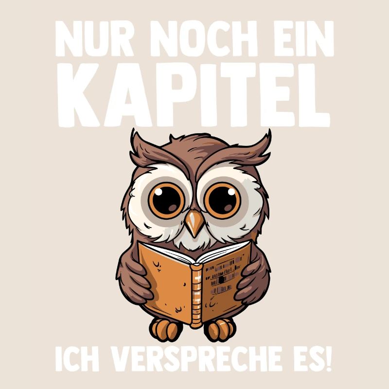 Lesen Eule Buch Geschenk