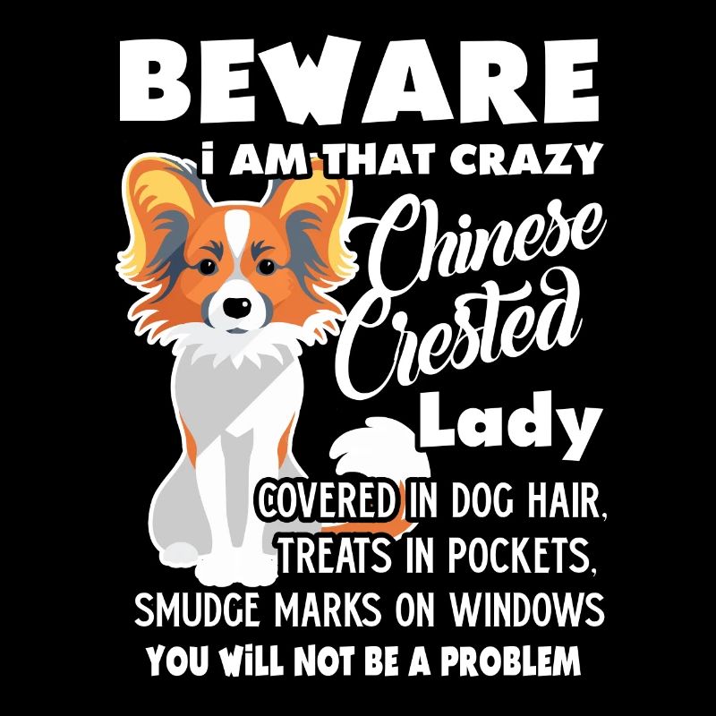 Chinese Crested Lady