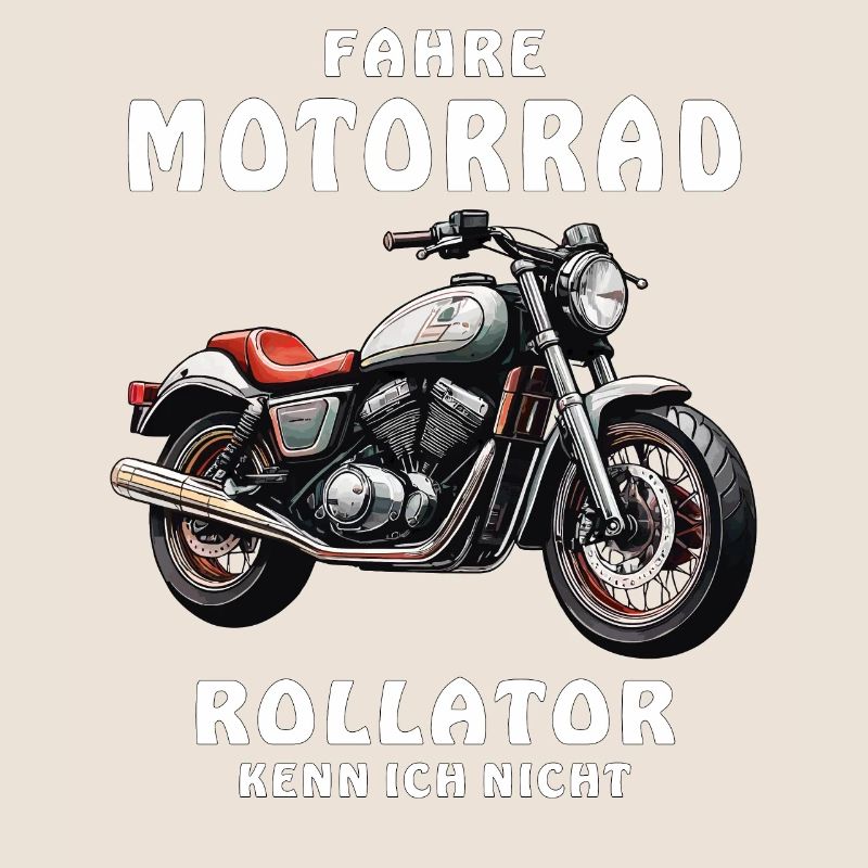 I DON'T KNOW A MOTORCYCLE ROLLATOR