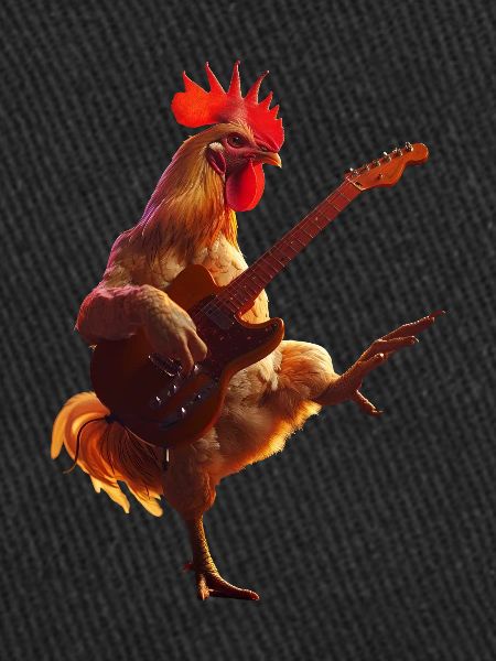 Rooster Guitar