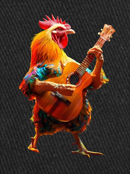 Ukulélé Coq