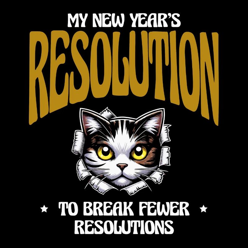 My New Year's resolution to break fewer resolutions