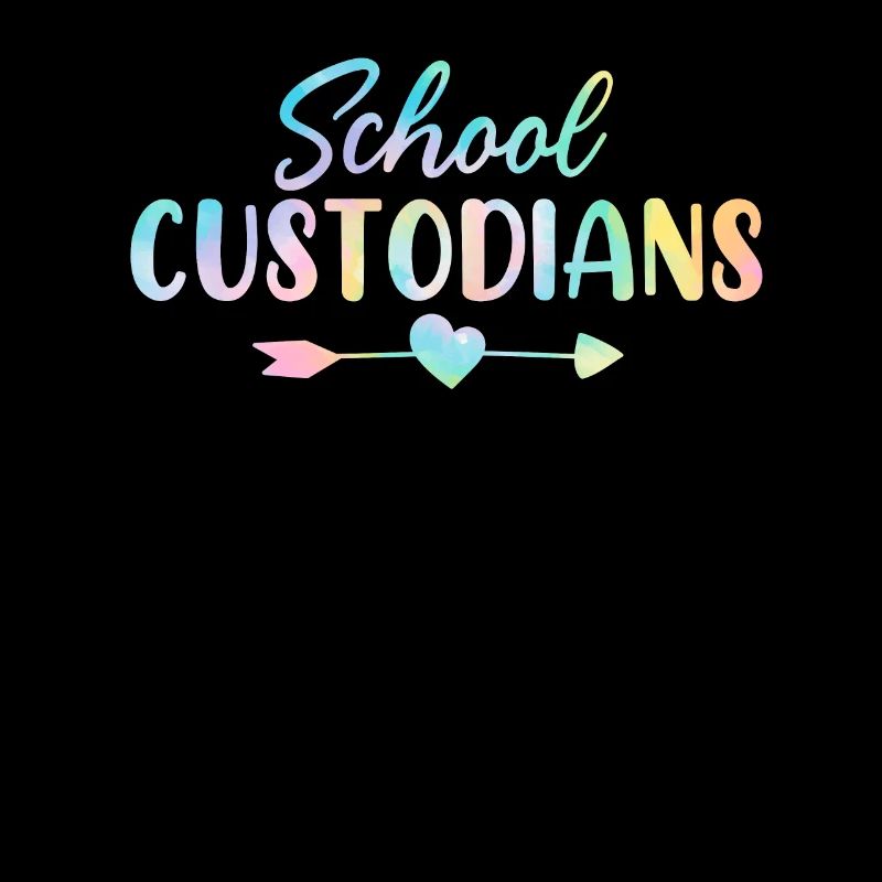 Gardien d’école Tie Dye Concierge