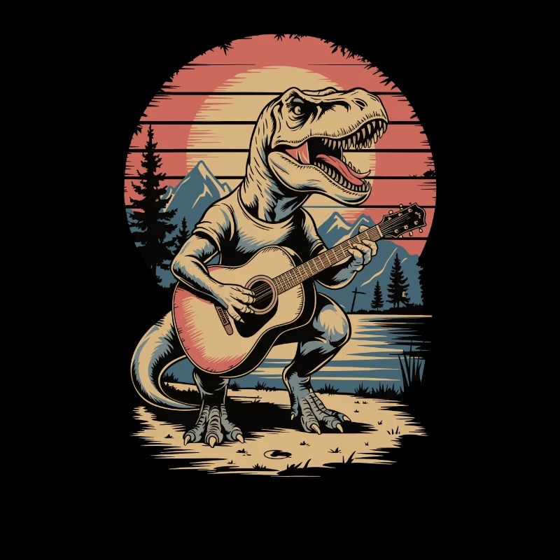 Guitare T. Rex