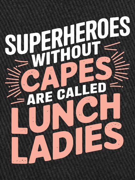 Merci à Lunch Ladies