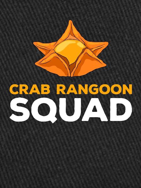 Crabe Rangoon Asie Nourriture