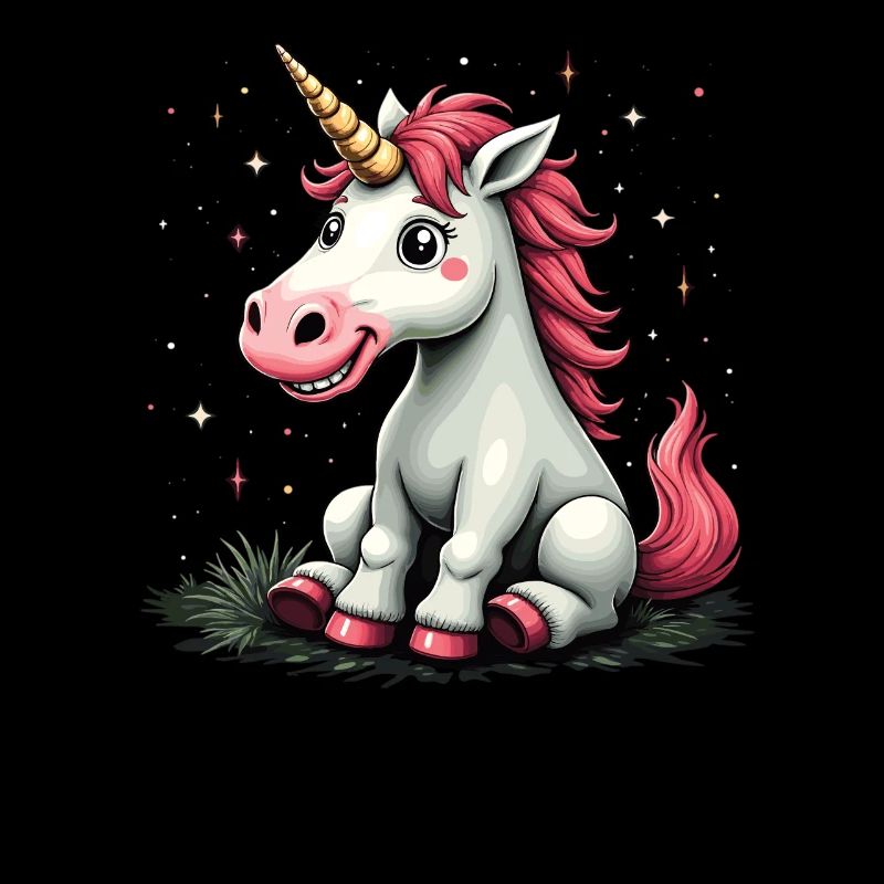 Süßes Einhorn Magische Geschenkidee Einhorn Fans