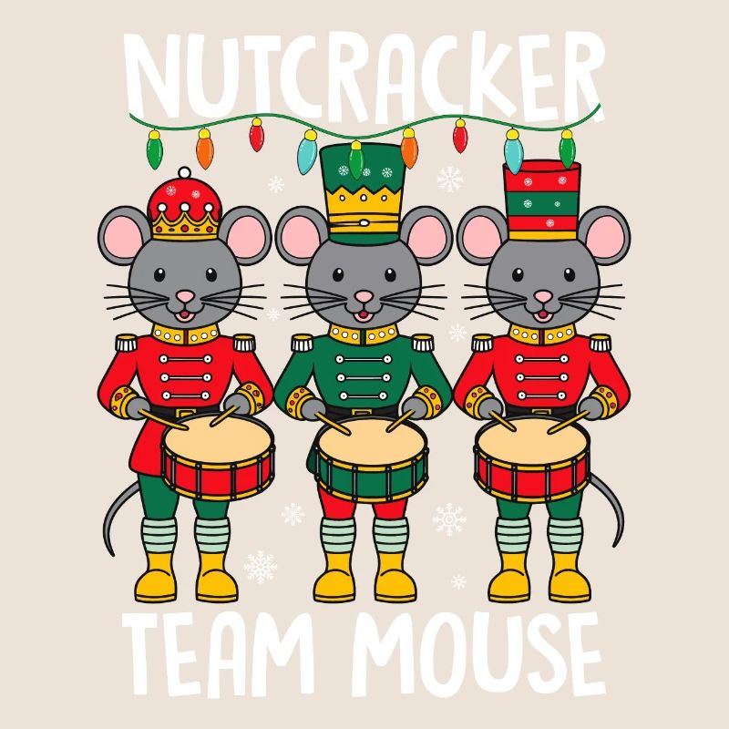 Nutcracker Team Mouse