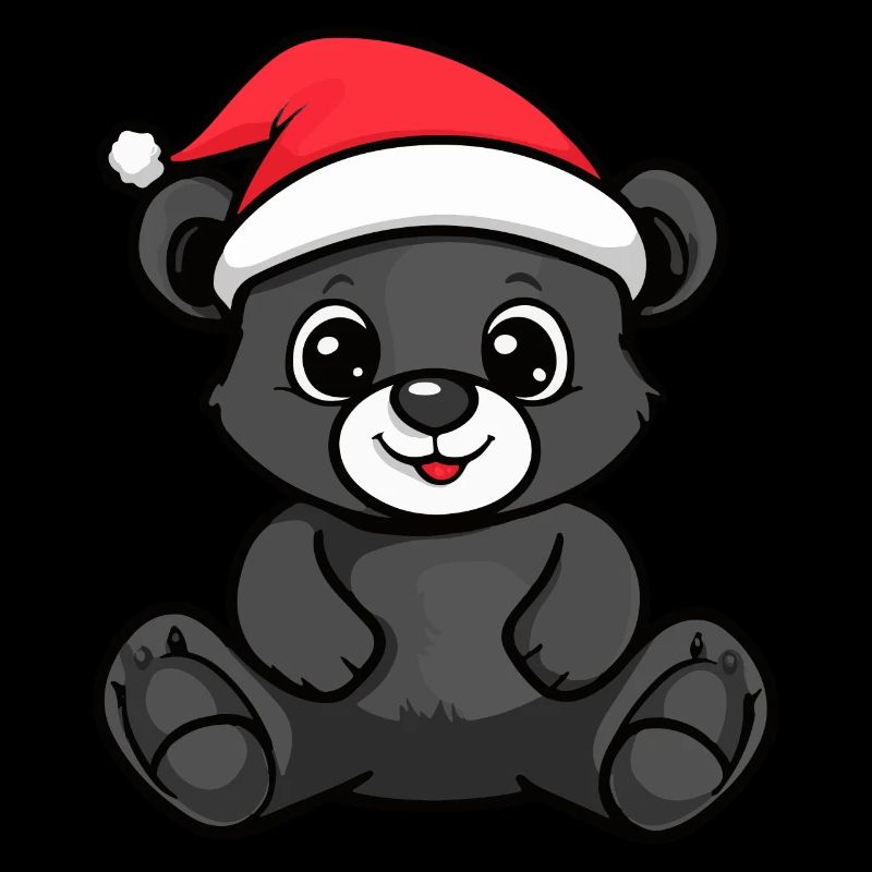 Bear Christmas Cute