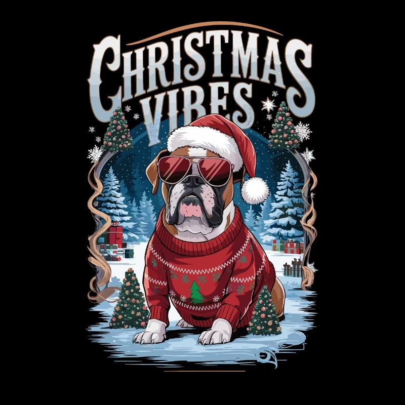 Boxer Noël Vibes