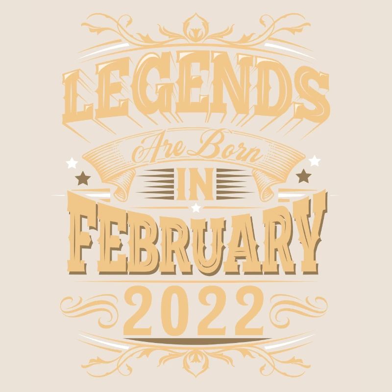 February 2022 Birthday Legend