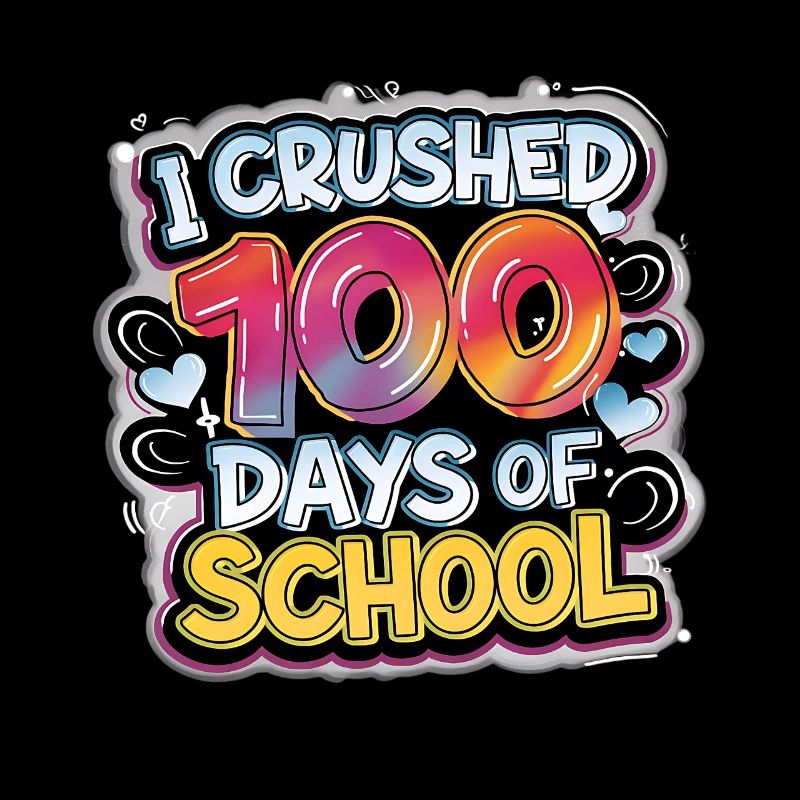 100 jours à l’école Enseignant enfants et garçons