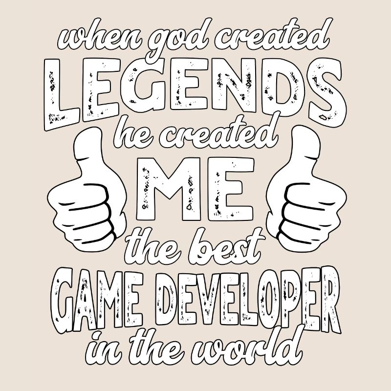 Best Game Developer Legend