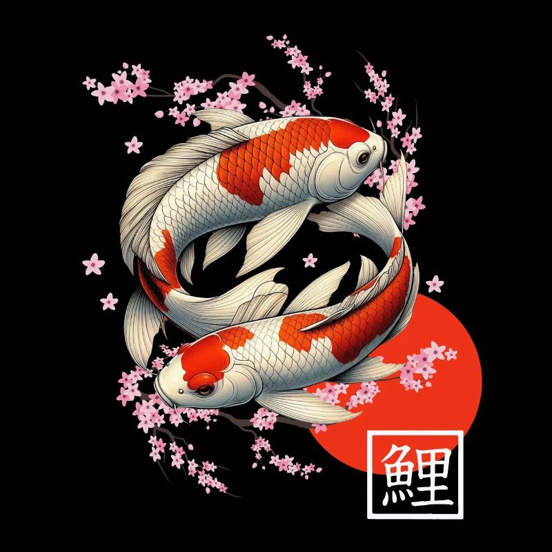 Japanese Koi Carp Nishikigoi Fish