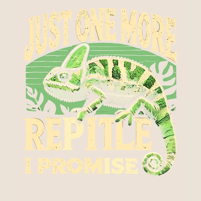 Nur noch ein Reptil, versprochen
