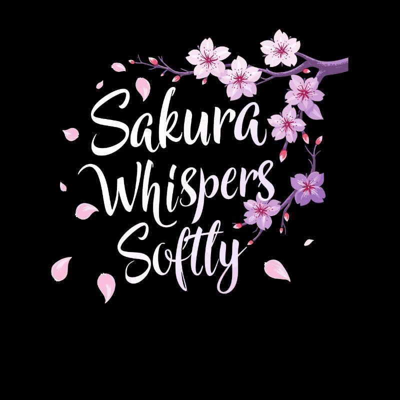 Passionné de fleurs de cerisier Sakura Lovers Printemps