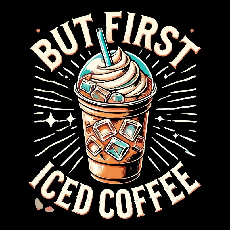 Aber zuerst Eiskaffee