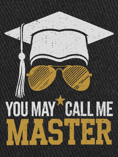 Design amusant pour le master