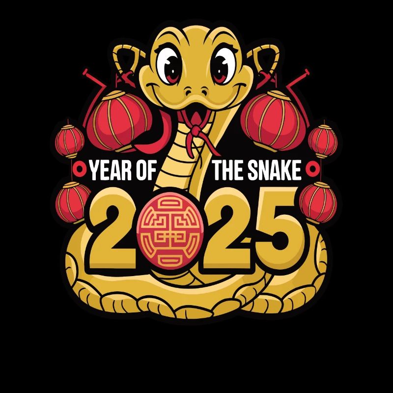 Année Chinoise 2025 Année du Serpent