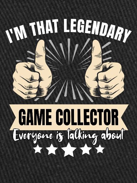 Legendary Game Collector