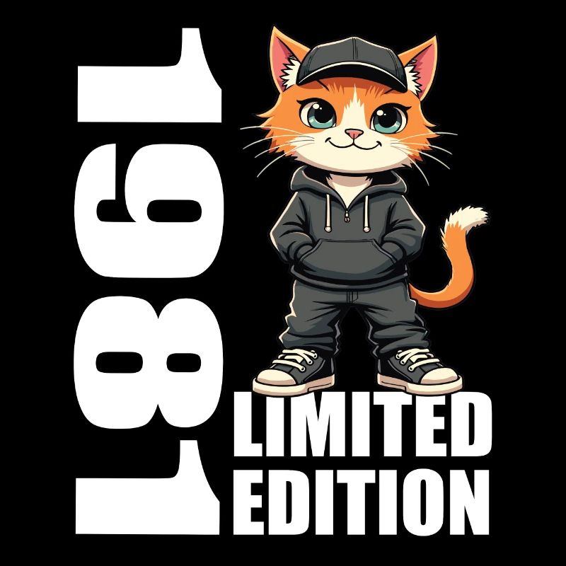 Limited Edition 1981 Geburtstag 1981 Geboren
