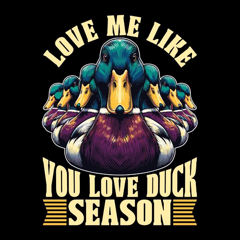 Canard colvert, aime-moi comme tu aimes l’oiseau d’eau