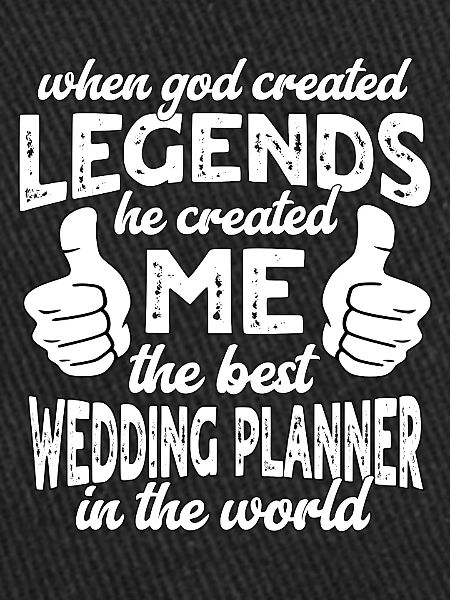 Best Wedding Planner Legend