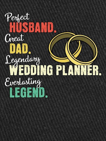 Wedding Planner Dad