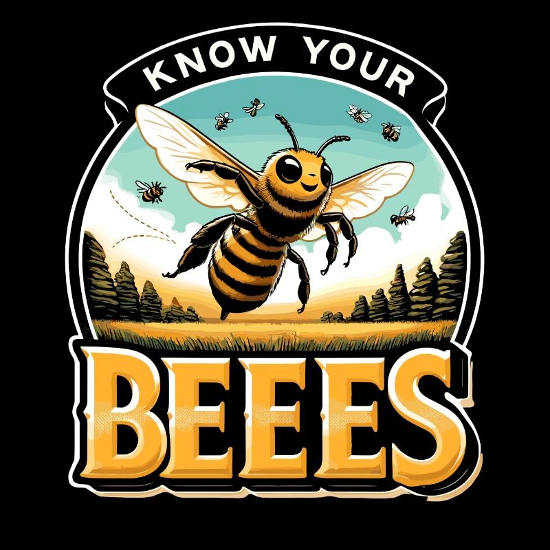 Kenne deine Bienen