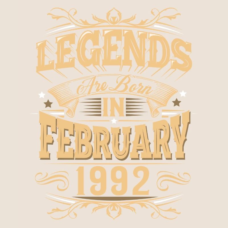 February 1992 Birthday Legend