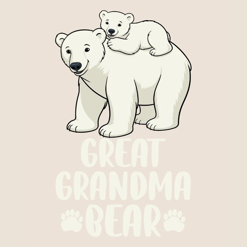 Arrière-grand-mère ours