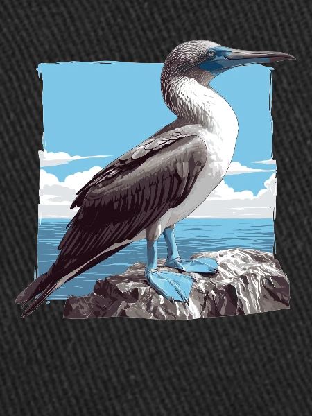 Blue-footed booby