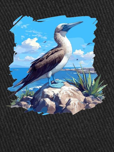 Blue-footed booby