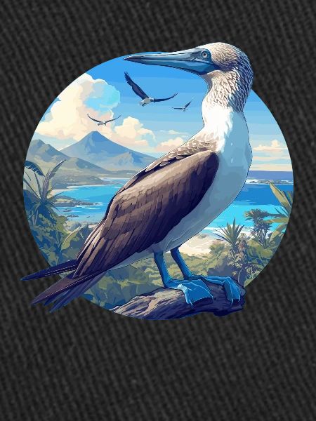 Blue-footed booby