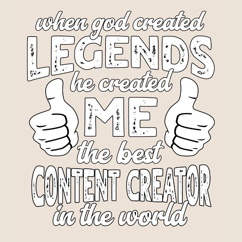 Bester Content Creator Legende